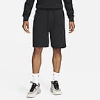 Fashion white nike tech shorts